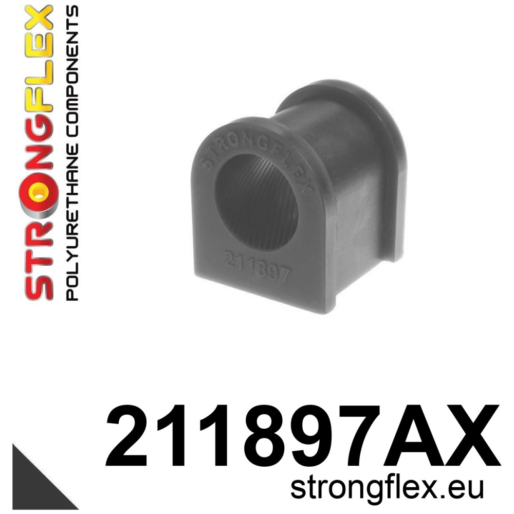 Strongflex Toyota Chaser / Cresta / Crown Stabilisator rubbers SPORT ZWART – 211897AX