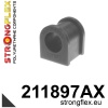 Strongflex Toyota Chaser / Cresta / Crown Stabilisator rubbers SPORT ZWART – 211897AX
