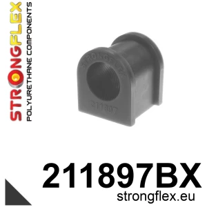 Strongflex Toyota Chaser / Cresta / Crown Stabilizator rubber ZWART – 211897BX