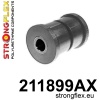 Strongflex Toyota Soarer / Supra Draagarmrubber voor – onder SPORT ZWART – 211899AX