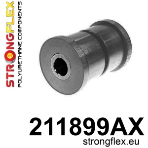 Strongflex Toyota Soarer / Supra Draagarmrubber voor – onder SPORT ZWART – 211899AX