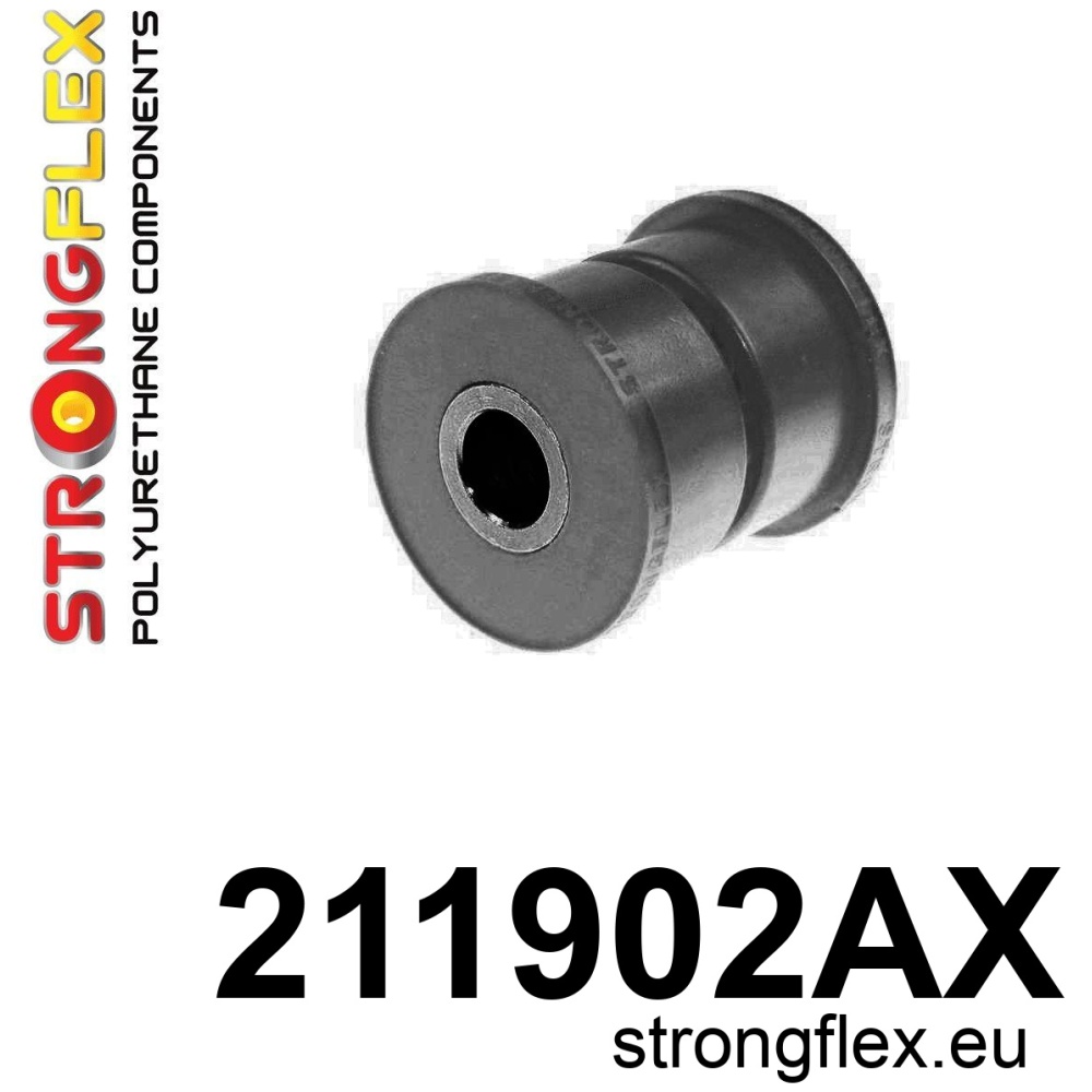 Strongflex Toyota Soarer / Supra Achterste langsdraagarmrubber – voor SPORT ZWART – 211902AX
