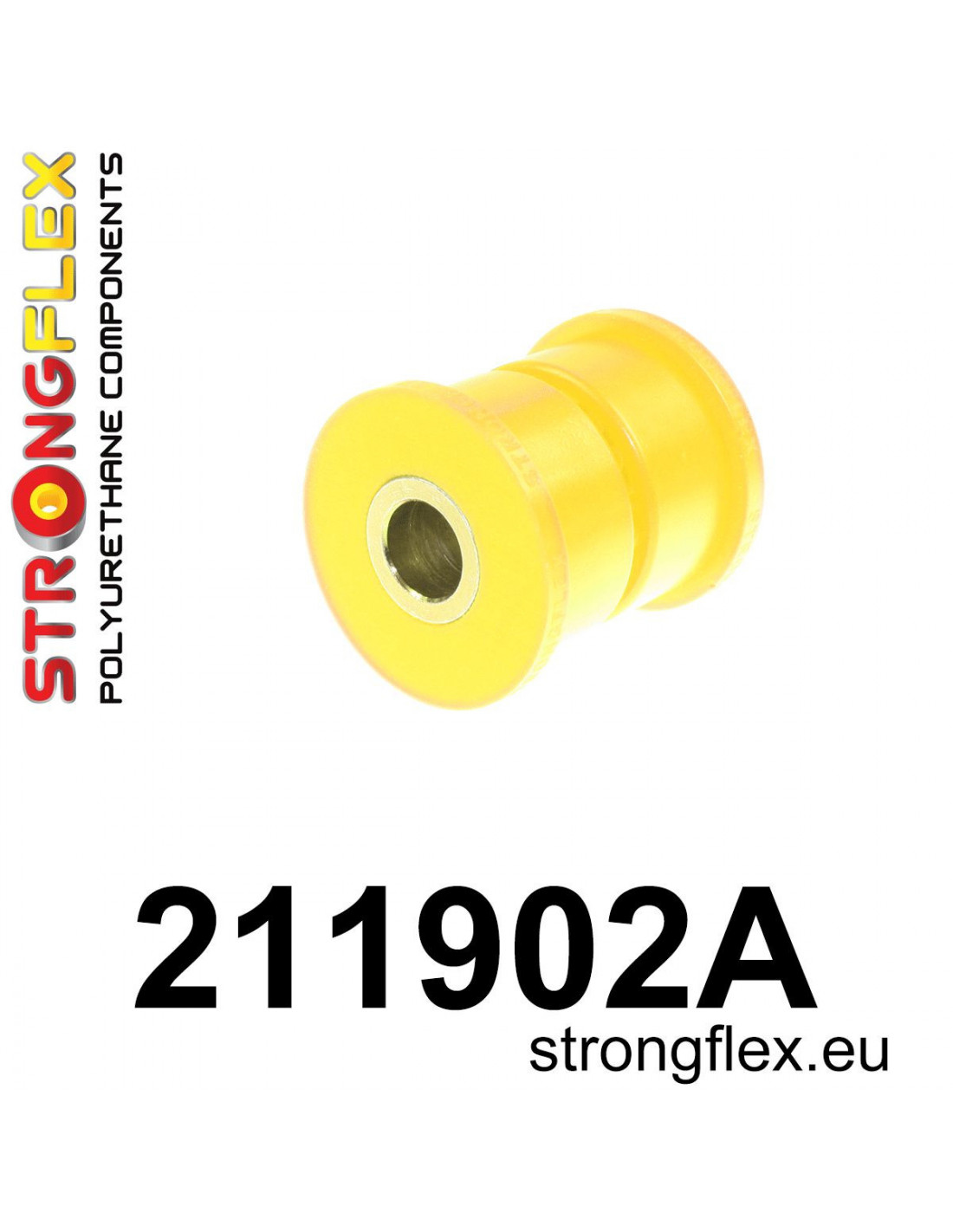 Strongflex Toyota Soarer / Supra Achterste langsdraagarmrubber - voor SPORT – 211902A 1 Strongflex Toyota Soarer / Supra Achterste langsdraagarmrubber - voor SPORT – 211902A