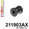 Strongflex Toyota Soarer / Supra Achterste langsdraagarmrubber – achter SPORT ZWART – 211903AX