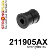 Strongflex Toyota Soarer / Supra Binnenste rubber achterste onderste draagarm SPORT ZWART – 211905AX