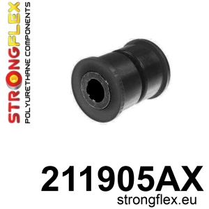 Strongflex Toyota Soarer / Supra Binnenste rubber achterste onderste draagarm SPORT ZWART – 211905AX