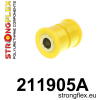 Strongflex Toyota Soarer / Supra Binnenste rubber achterste onderste draagarm SPORT – 211905A