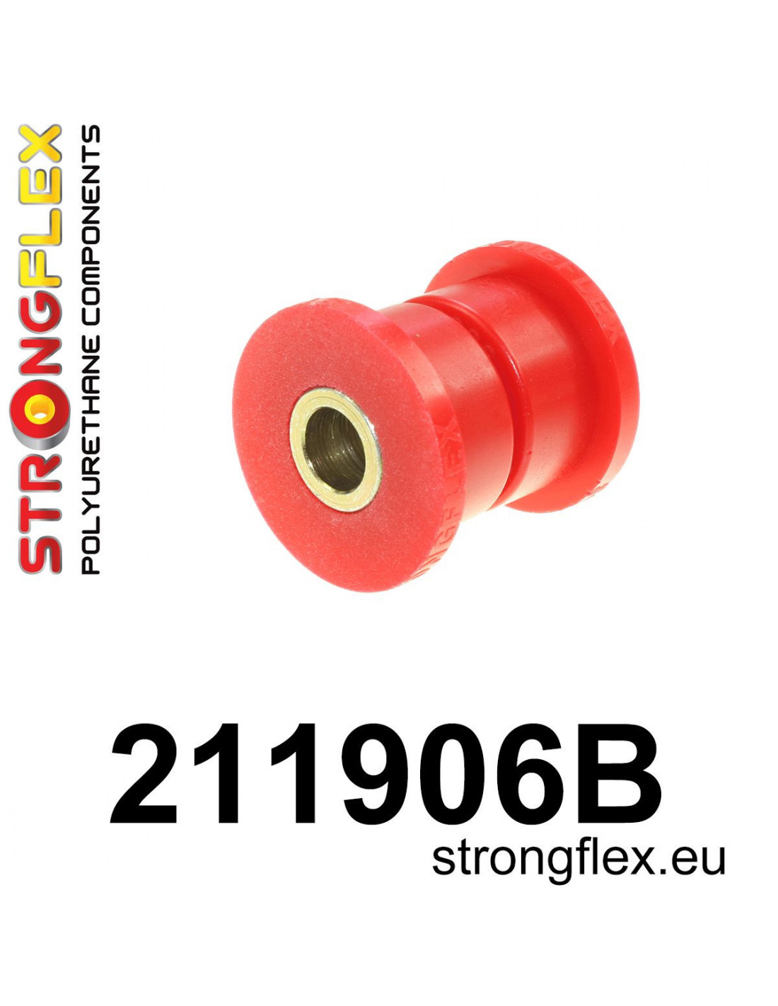 Strongflex Toyota Soarer / Supra Achterste bovenste draagarmrubber – 211906B 1 Strongflex Toyota Soarer / Supra Achterste bovenste draagarmrubber – 211906B
