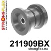 Strongflex Toyota Supra Achteras-subframe – voorste rubber ZWART – 211909BX