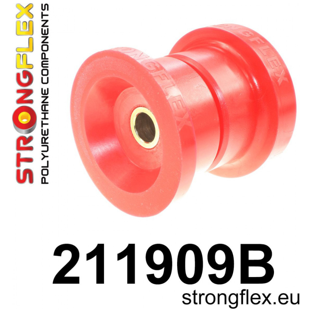 Strongflex Toyota Supra Achteras-subframe - voorste rubber – 211909B