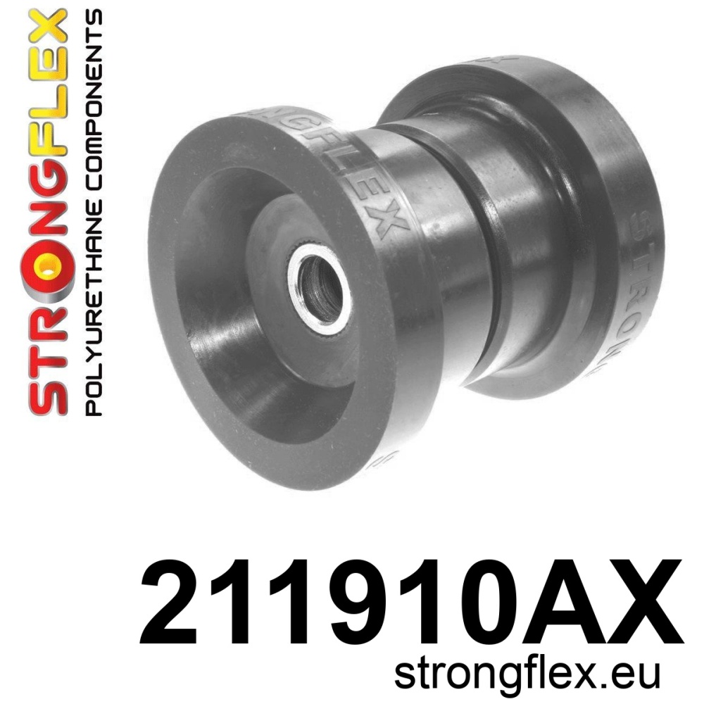 Strongflex Toyota Supra Berceau arrière – silentbloc arrière SPORT NOIR – 211910AX