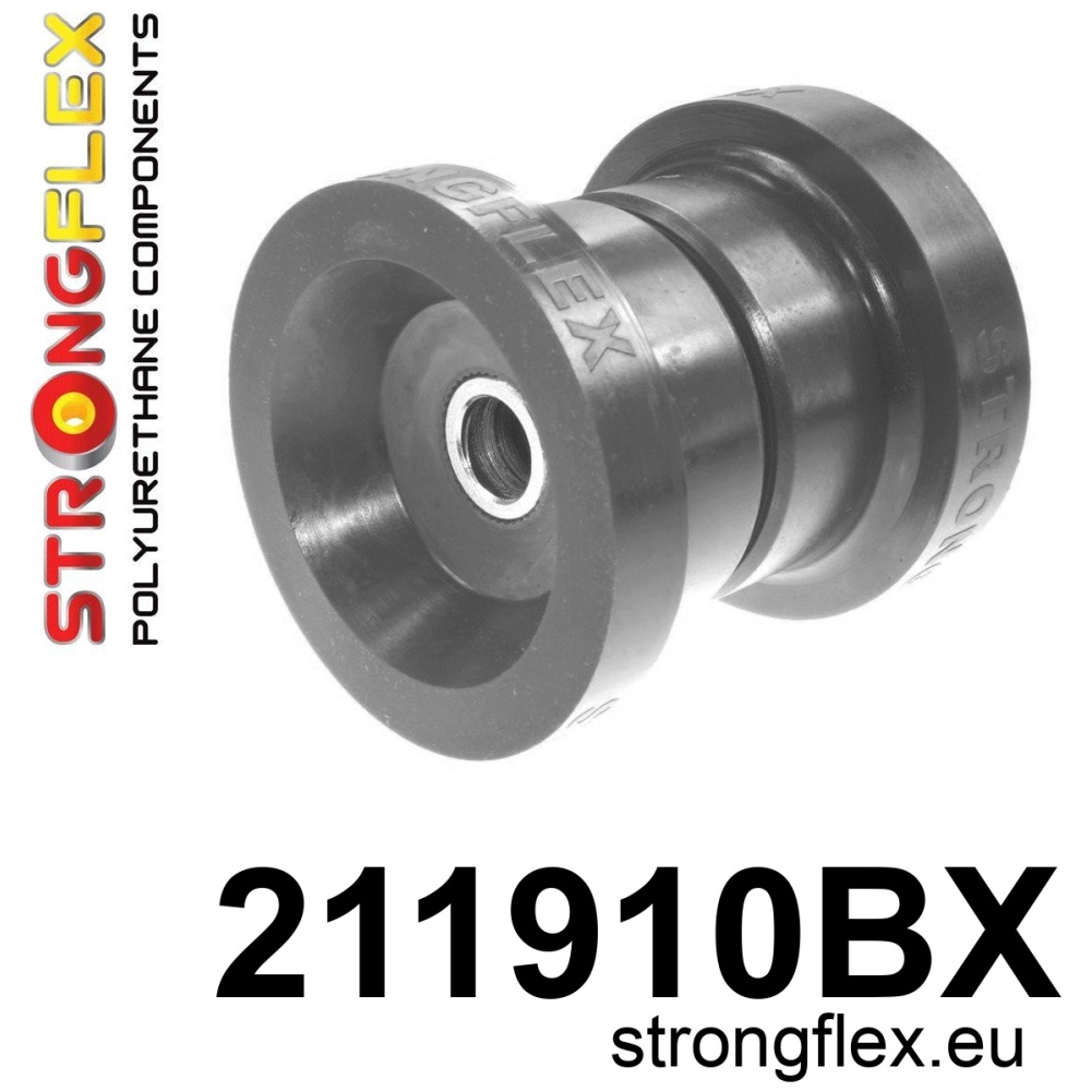 Strongflex Toyota Supra Berceau arrière – silentbloc arrière NOIR – 211910BX