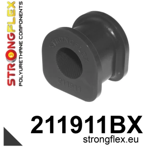 Strongflex Lexus / Toyota Voorste stabilisatorrubber ZWART – 211911BX