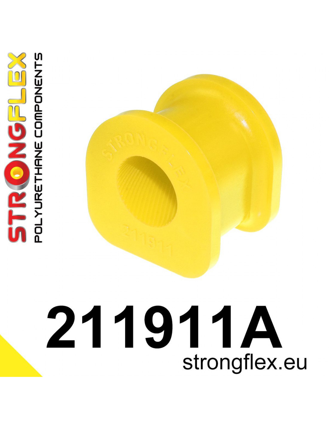 Strongflex Lexus / Toyota Voorste stabilisatorrubber SPORT – 211911A 1 Strongflex Lexus / Toyota Voorste stabilisatorrubber SPORT – 211911A