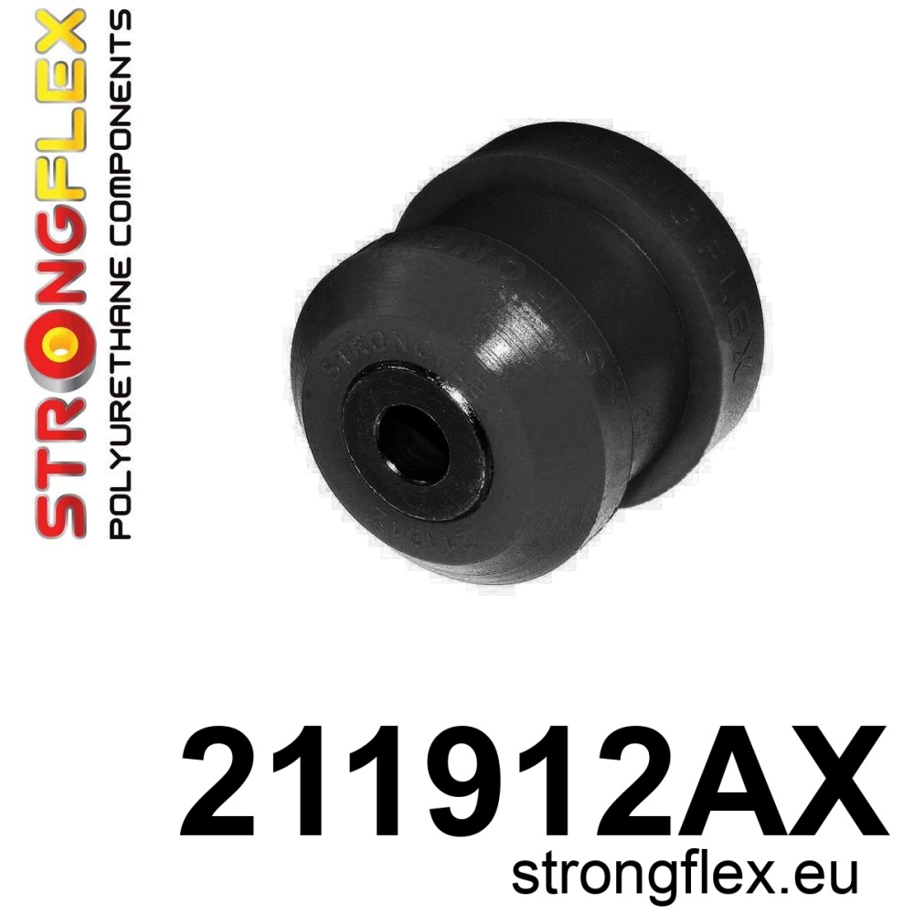 Strongflex Lexus / Toyota Voorste bovenste draagarmrubber SPORT ZWART – 211912AX