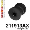 Strongflex Lexus / Toyota Voorste onderste draagarmrubber SPORT ZWART – 211913AX