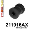 Strongflex Lexus / Toyota Achterste bovenste draagarmrubber- achter 35mm SPORT ZWART – 211916AX