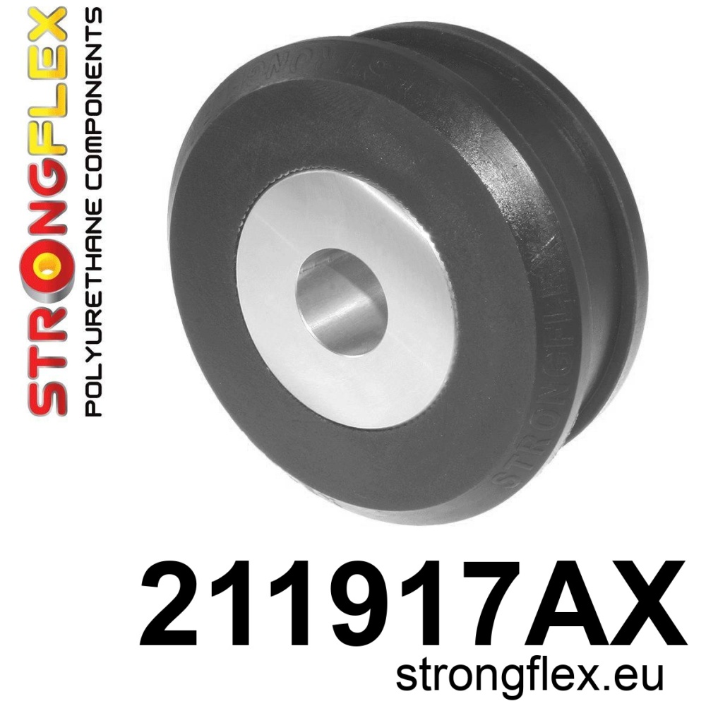 Strongflex Lexus / Toyota Différentiel arrière – silentbloc arrière SPORT NOIR – 211917AX