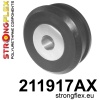 Strongflex Lexus / Toyota Achterdifferentieel – rubber achter SPORT ZWART – 211917AX