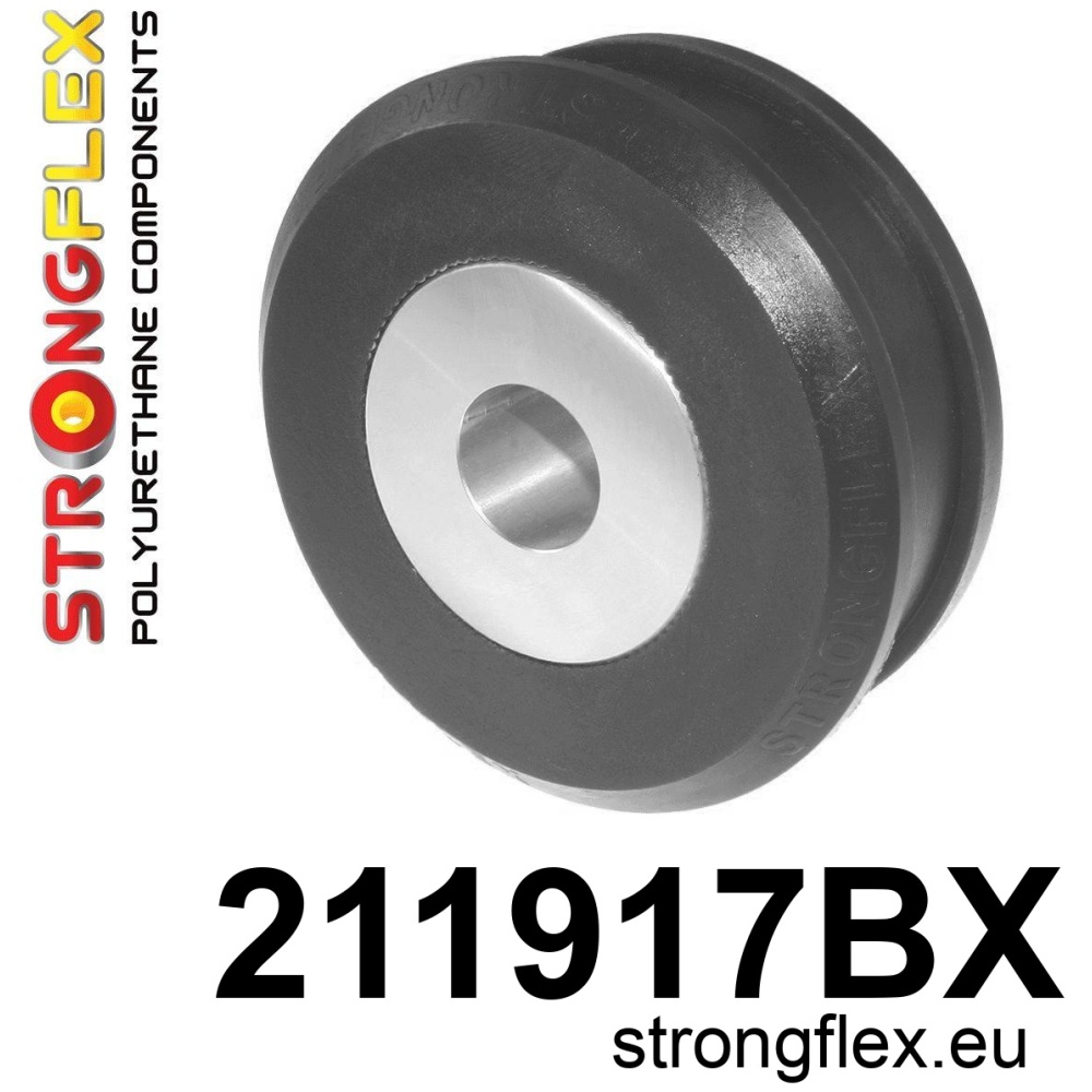 Strongflex Lexus / Toyota Achterdifferentieel – rubber achter ZWART – 211917BX