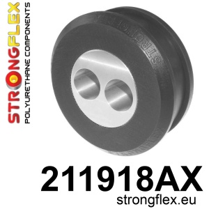 Strongflex Lexus / Toyota Achterdifferentieel – rubber achter SPORT ZWART – 211918AX