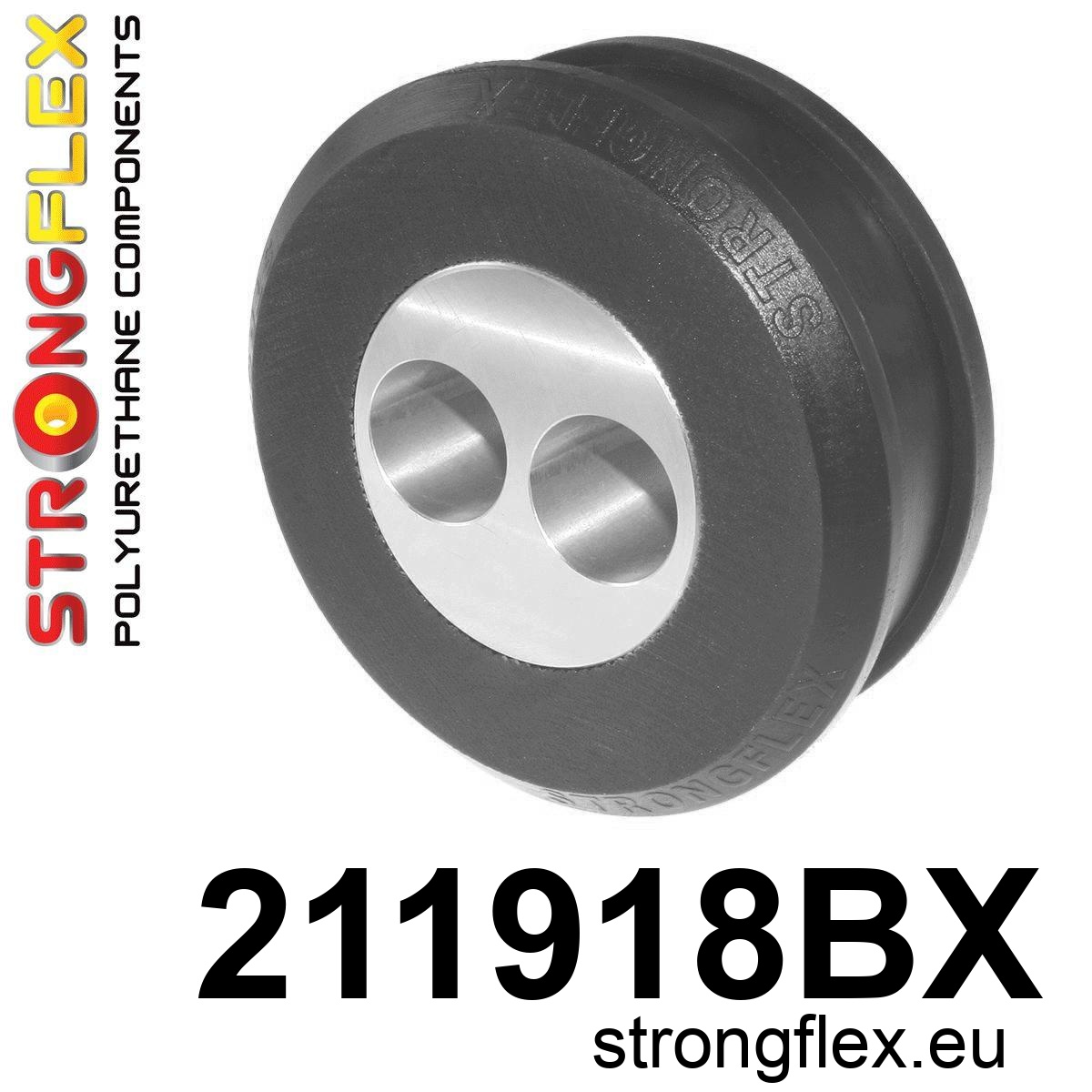 Strongflex Lexus / Toyota Achterdifferentieel - rubber achter ZWART – 211918BX 1 Strongflex Lexus / Toyota Achterdifferentieel – rubber achter ZWART – 211918BX