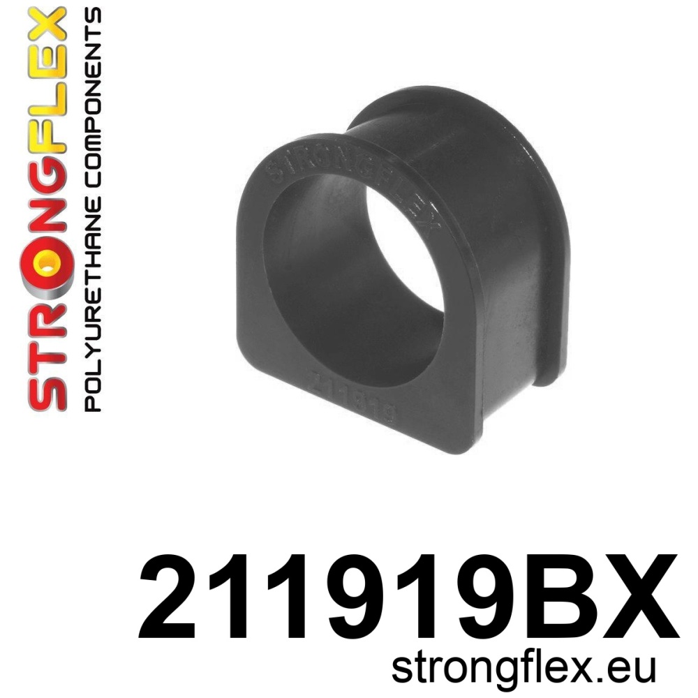 Strongflex Lexus / Toyota Lenkklemrubber ZWART – 211919BX