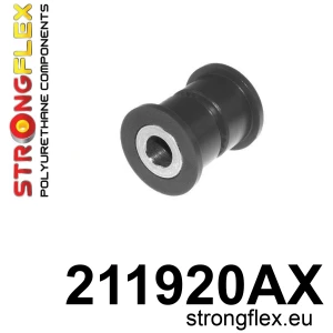 Strongflex Lexus / Toyota Stuurhuisrubber SPORT ZWART – 211920AX
