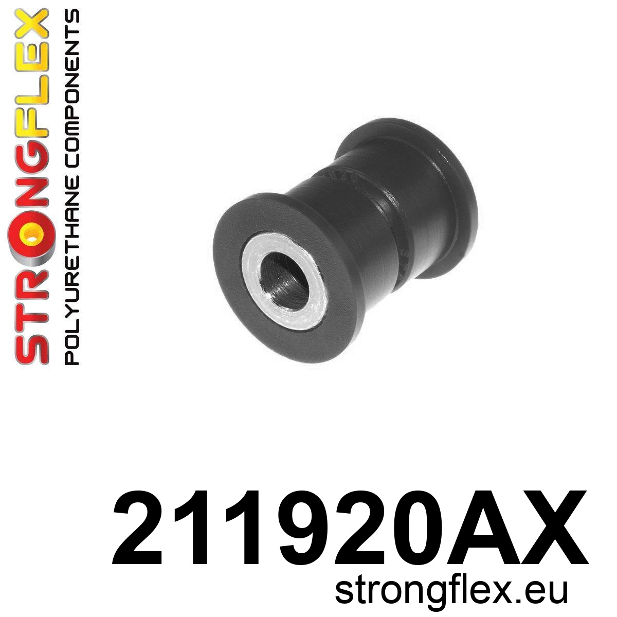 Strongflex Lexus / Toyota Stuurhuisrubber SPORT ZWART – 211920AX 1 Strongflex Lexus / Toyota Stuurhuisrubber SPORT ZWART – 211920AX