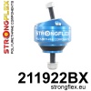 Strongflex Lexus / Toyota Motorsteun 1UZ-FE ZWART – 211922BX