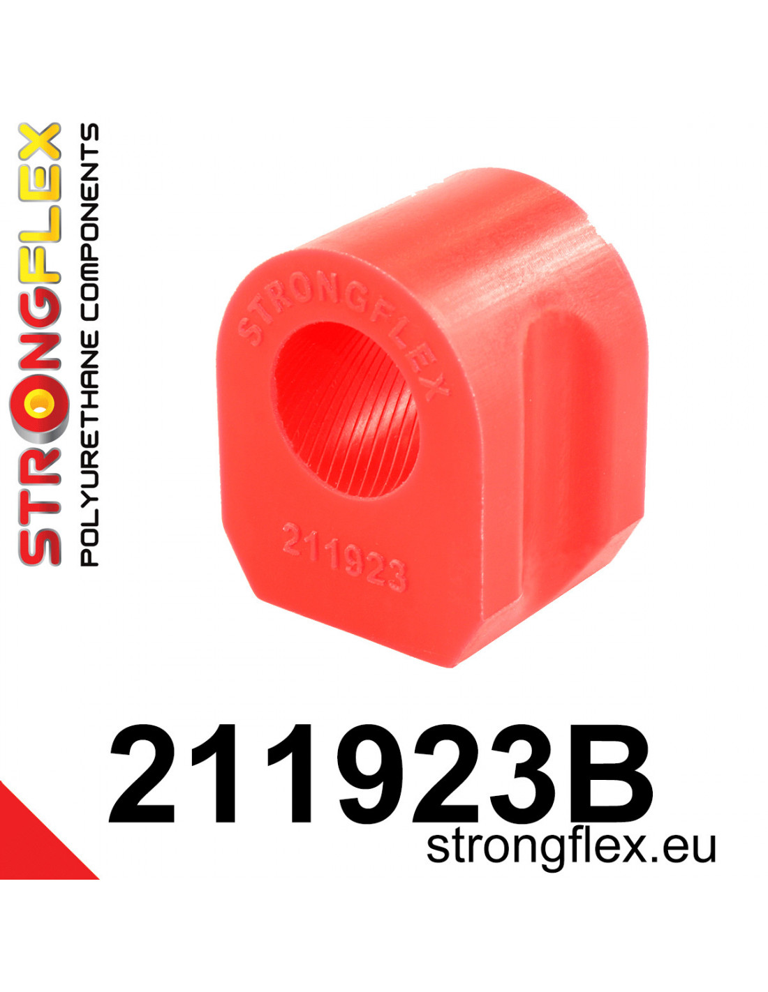Strongflex Lexus / Toyota Stabilisatorbuchse hinten – 211923B 1 Strongflex Lexus / Toyota Achterste stabilisatorrubber – 211923B