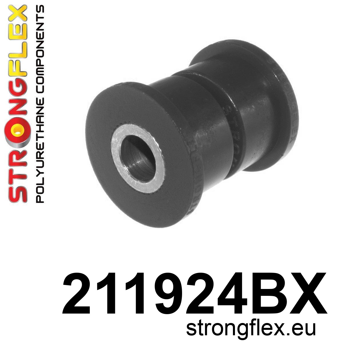Strongflex Lexus / Toyota Achterste verbindingsrubber 35mm ZWART – 211924BX 1 Strongflex Lexus / Toyota Achterste verbindingsrubber 35mm ZWART – 211924BX