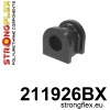 Strongflex Lexus / Toyota Voorste stabilisatorrubber ZWART – 211926BX