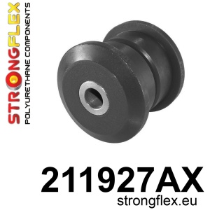 Strongflex Lexus / Toyota Duwstang voorste rubber SPORT ZWART – 211927AX