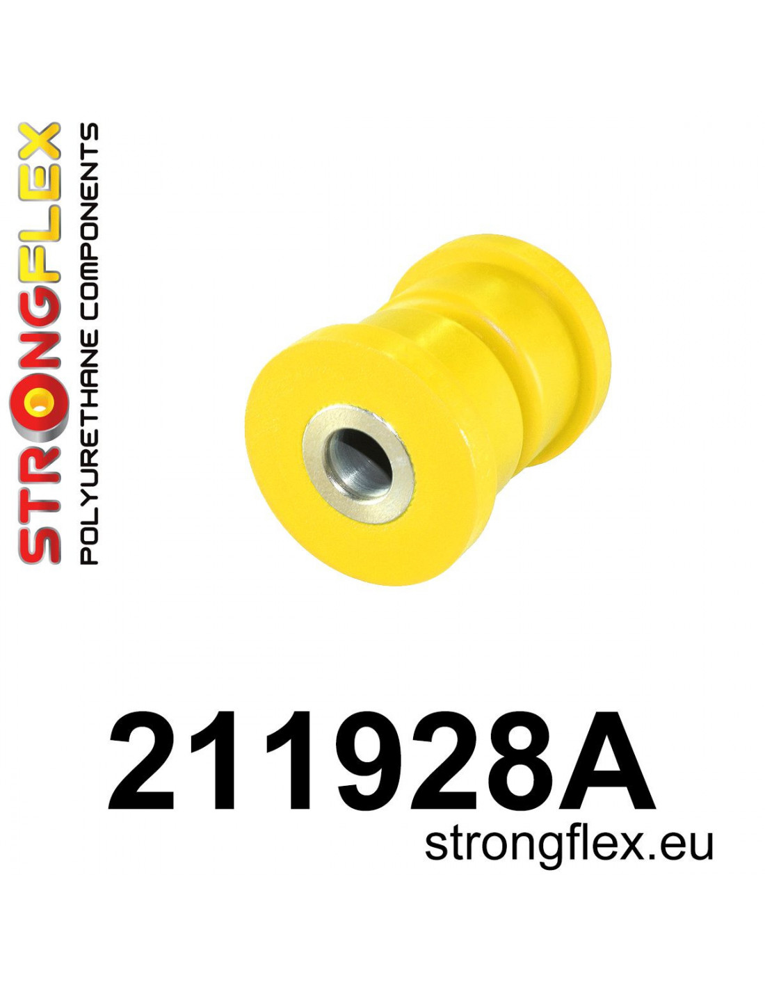 Strongflex Lexus / Toyota Voorste onderste draagarmrubber SPORT – 211928A 1 Strongflex Lexus / Toyota Voorste onderste draagarmrubber SPORT – 211928A