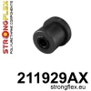 Strongflex Lexus / Toyota Achterste bovenste draagarmrubber SPORT ZWART – 211929AX