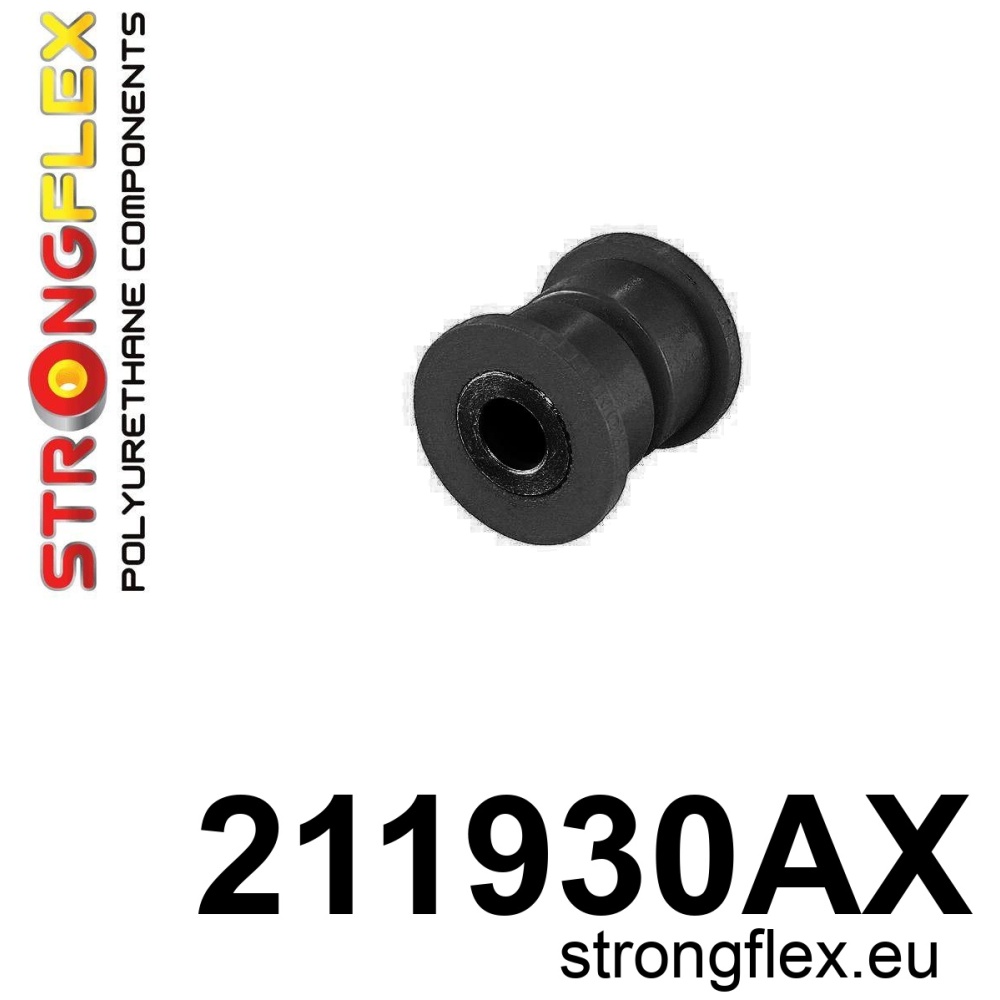 Strongflex Lexus / Toyota Achterste onderste draagarmrubber SPORT ZWART – 211930AX