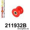 Strongflex Lexus / Toyota Achterste langsdraagarm - voorste rubber – 211932B