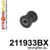 Strongflex Lexus / Toyota Achterste langsdraagarm – achterste rubber ZWART – 211933BX
