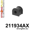 Strongflex Lexus / Toyota Achterste stabilisatorrubber SPORT ZWART – 211934AX