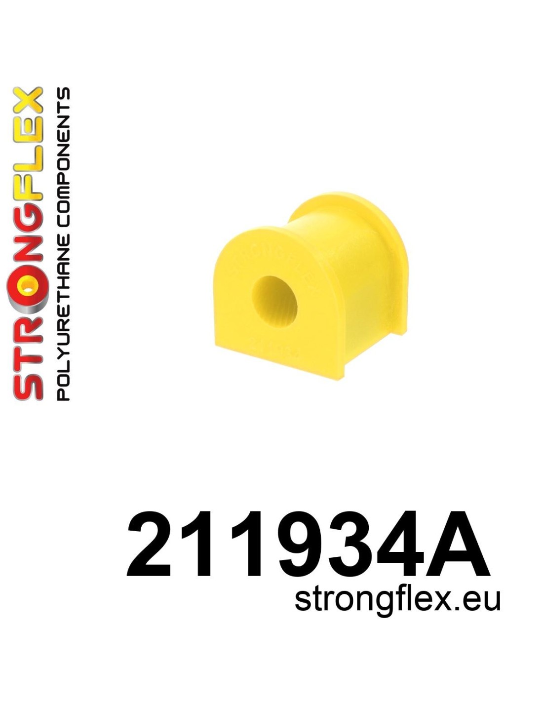 Strongflex Lexus / Toyota Achterste stabilisatorrubber SPORT – 211934A 1 Strongflex Lexus / Toyota Achterste stabilisatorrubber SPORT – 211934A