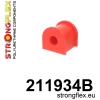 Strongflex Lexus / Toyota Achterste stabilisatorrubber – 211934B
