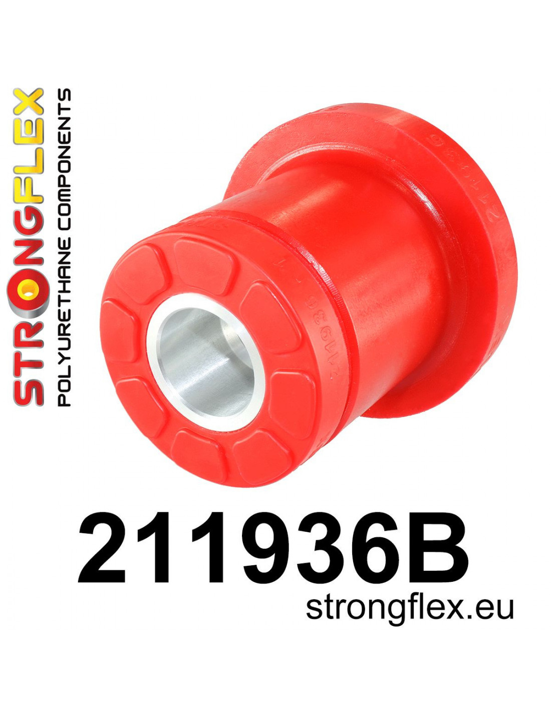Strongflex Lexus / Toyota Achterste subframe - achterste rubber – 211936B 1 Strongflex Lexus / Toyota Achterste subframe - achterste rubber – 211936B