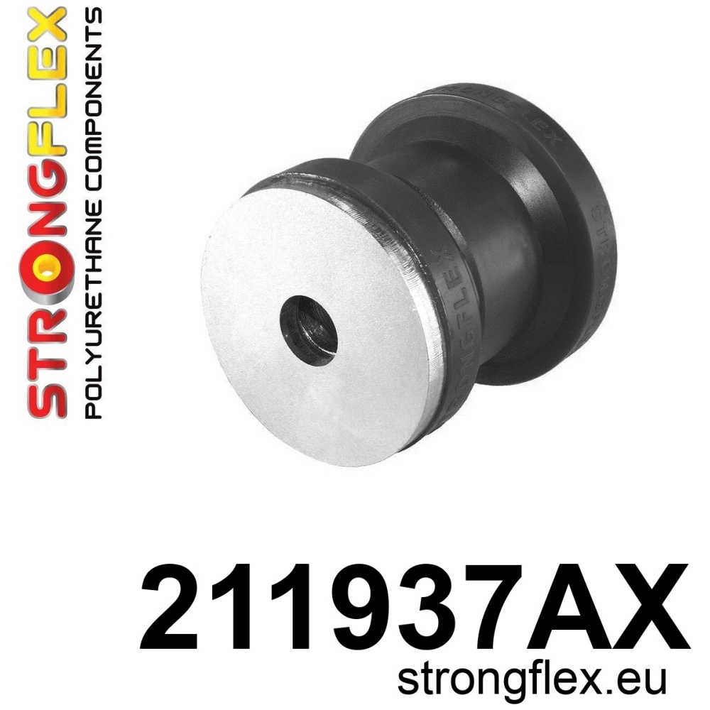 Strongflex Lexus / Toyota Achterste differentieel – voorste rubber SPORT ZWART – 211937AX
