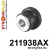 Strongflex Lexus / Toyota Achterste differentieel – achterste rubber SPORT ZWART – 211938AX