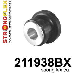 Strongflex Lexus / Toyota Achterste differentieel – achterste rubber ZWART – 211938BX