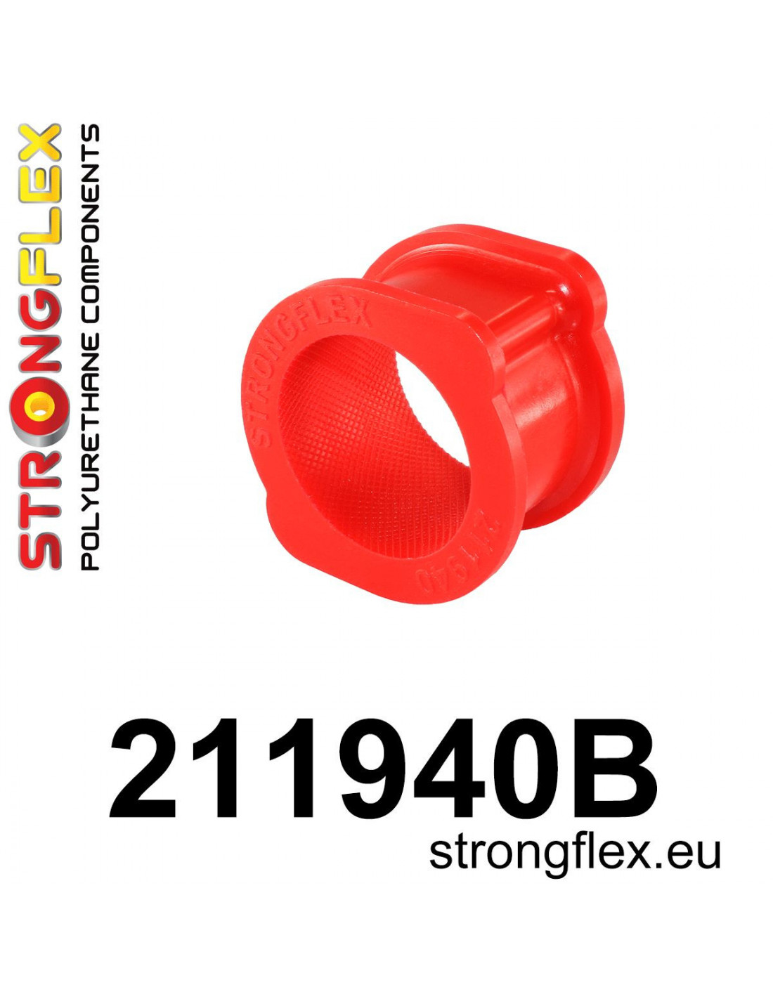 Strongflex Lexus / Toyota Stuurhuisklem – 211940B 1 Strongflex Lexus / Toyota Stuurhuisklem – 211940B