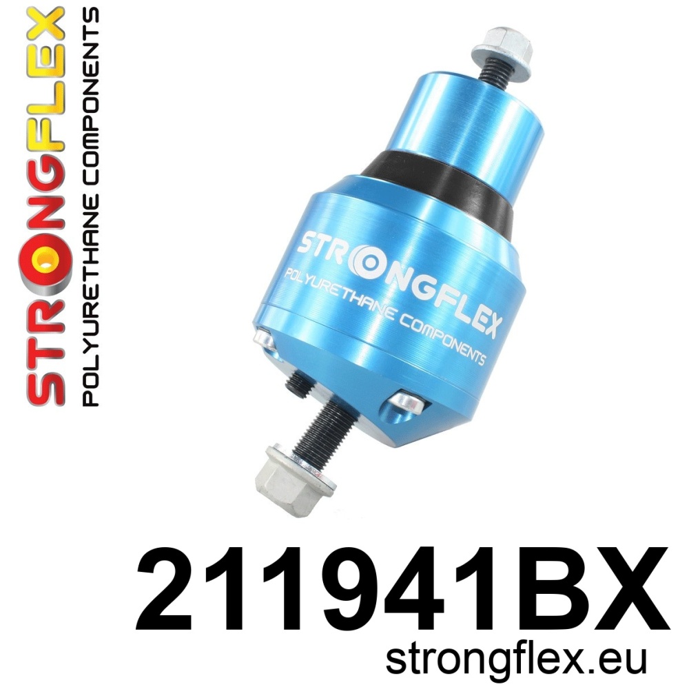 Strongflex Toyota Supra 2JZGTE 2JZGE motorsteun ZWART – 211941BX