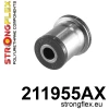 Strongflex Lexus / Toyota Achterste onderste draagarm – binnenzijderubber SPORT ZWART – 211955AX