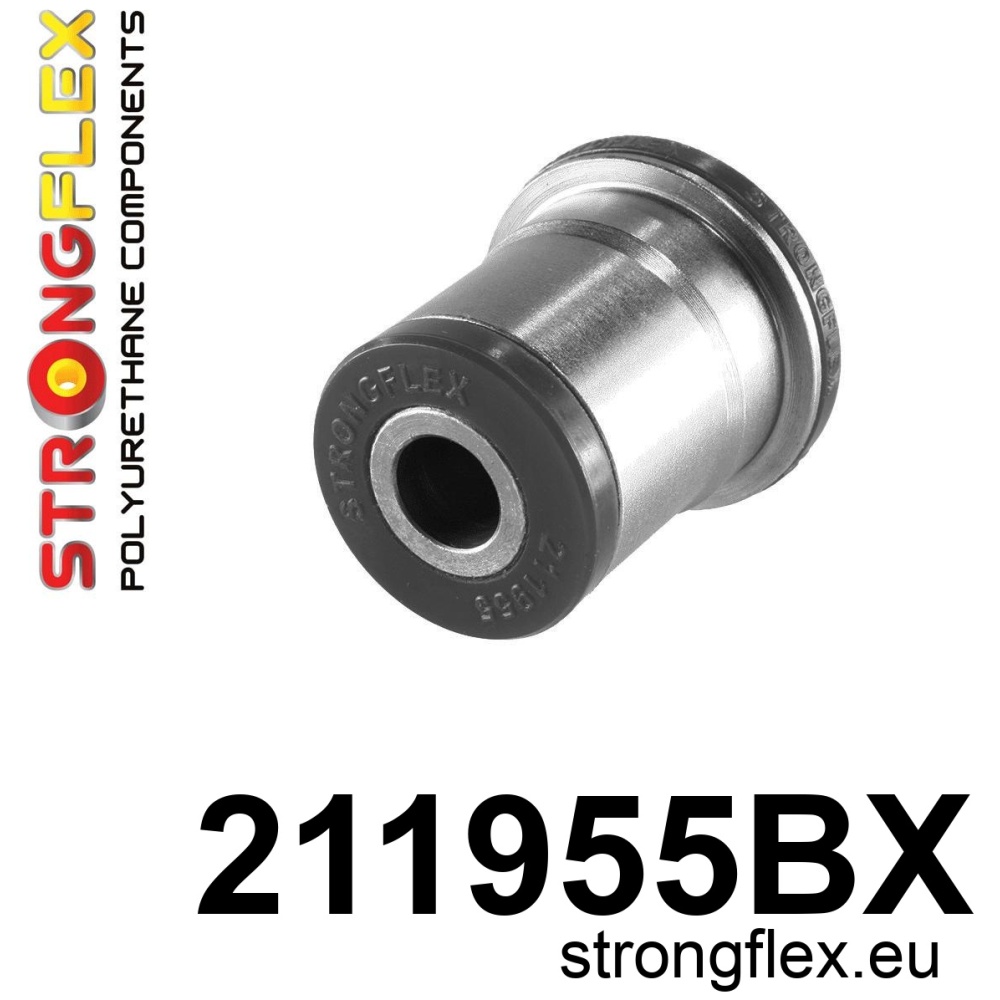 Strongflex Lexus / Toyota Achterste onderste draagarm – binnenzijderubber ZWART – 211955BX
